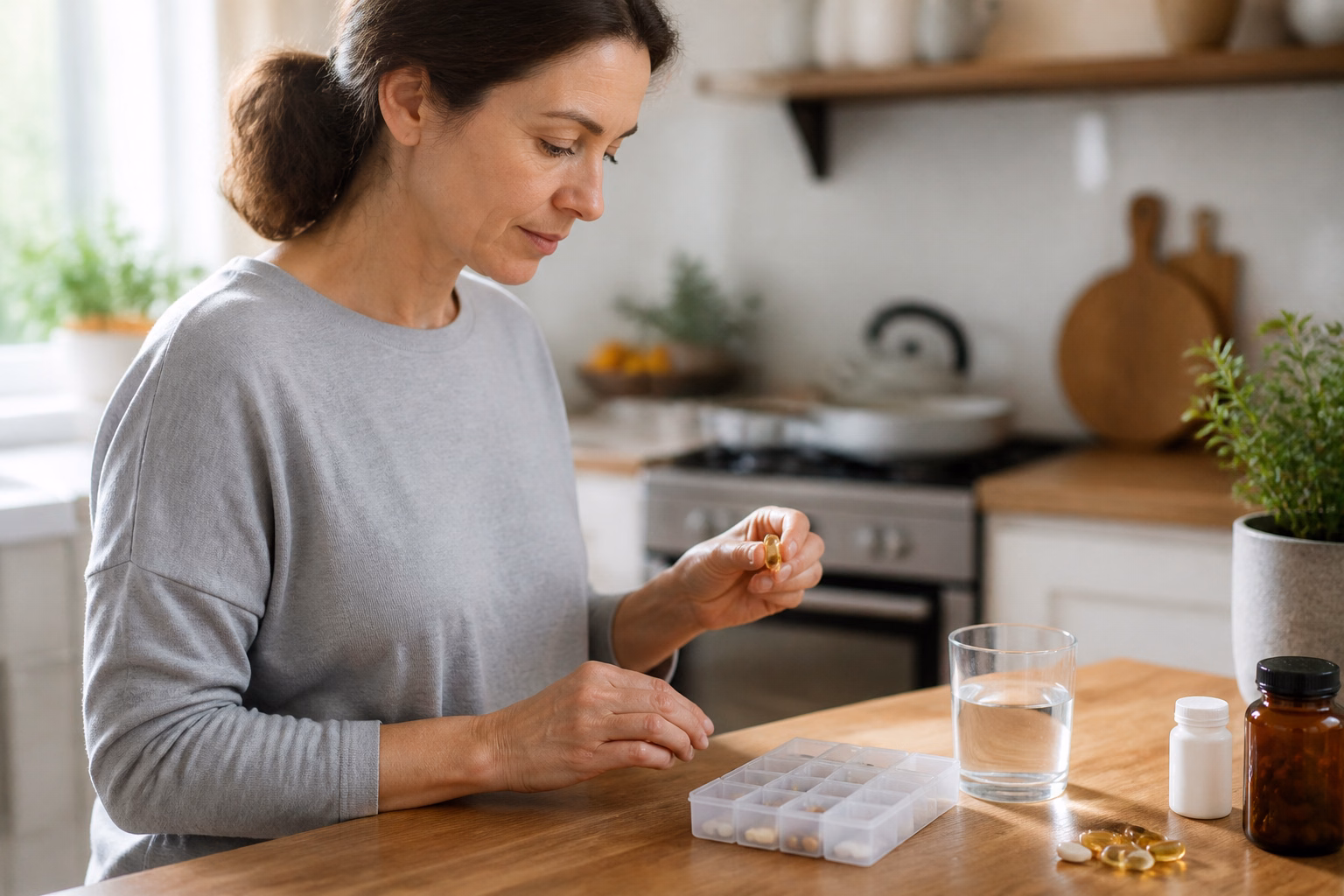 Erros ao misturar suplementos com remédios do dia a dia: o que evitar e como usar com segurança