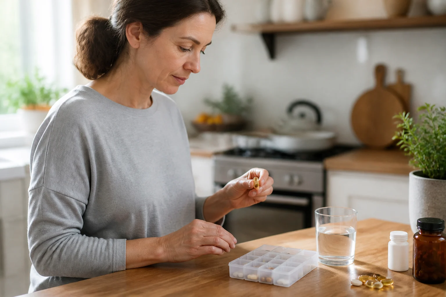 Erros ao misturar suplementos com remédios do dia a dia: o que evitar e como usar com segurança