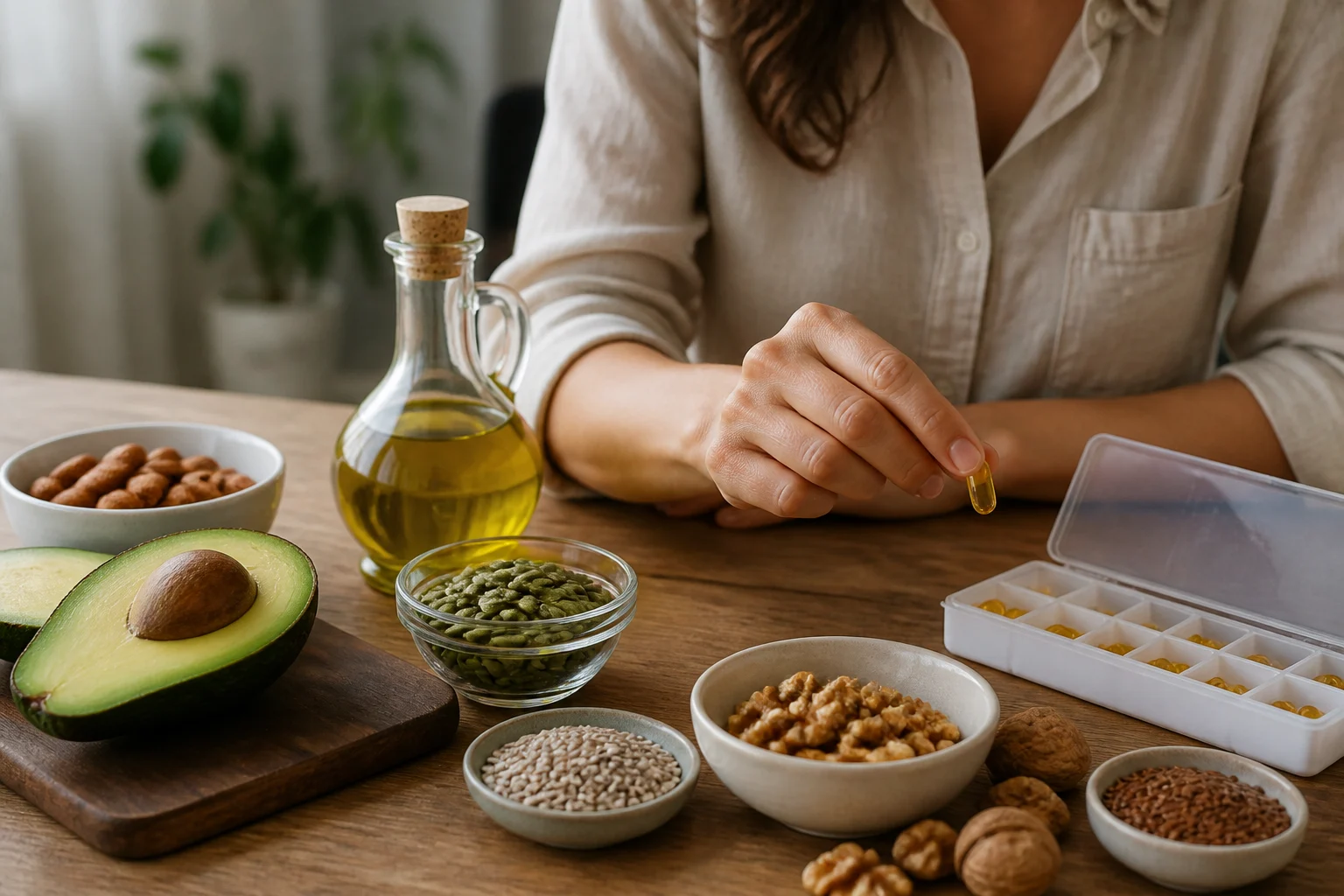 Vitamina E em dose alta faz mal? Entenda riscos, limites e quando suplementar fontes vitamina e e suplementacao.imgo - Vitamina E em dose alta faz mal? Entenda riscos, limites e quando suplementar