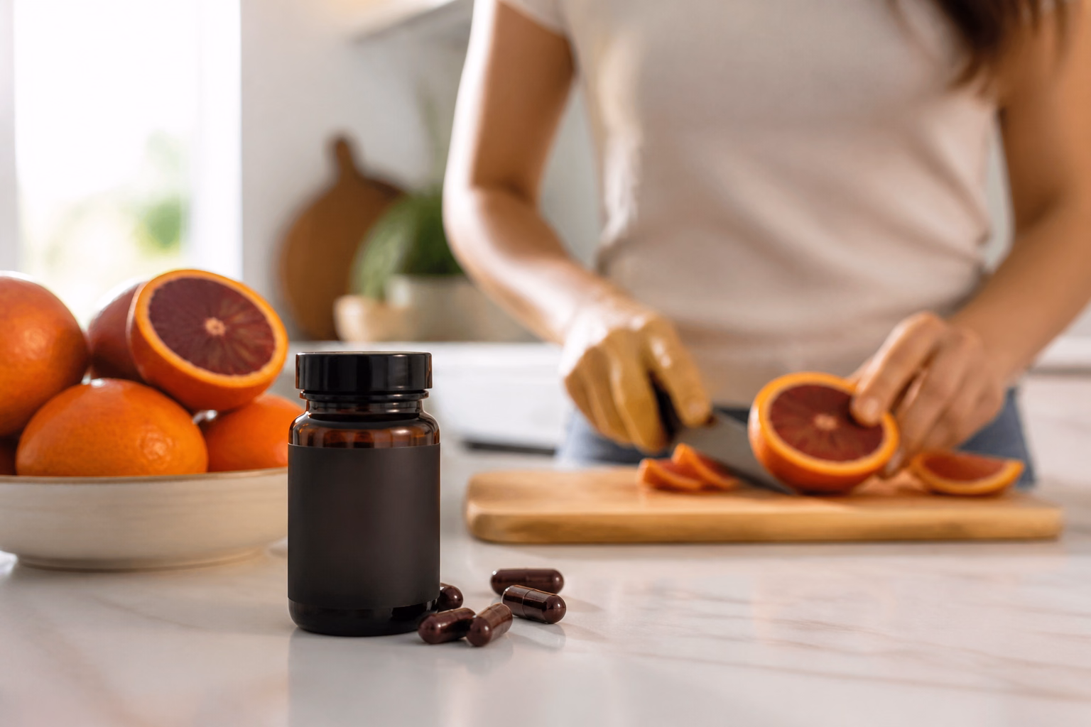 Laranja Moro original é melhor que genérico? Entenda as diferenças e como escolher