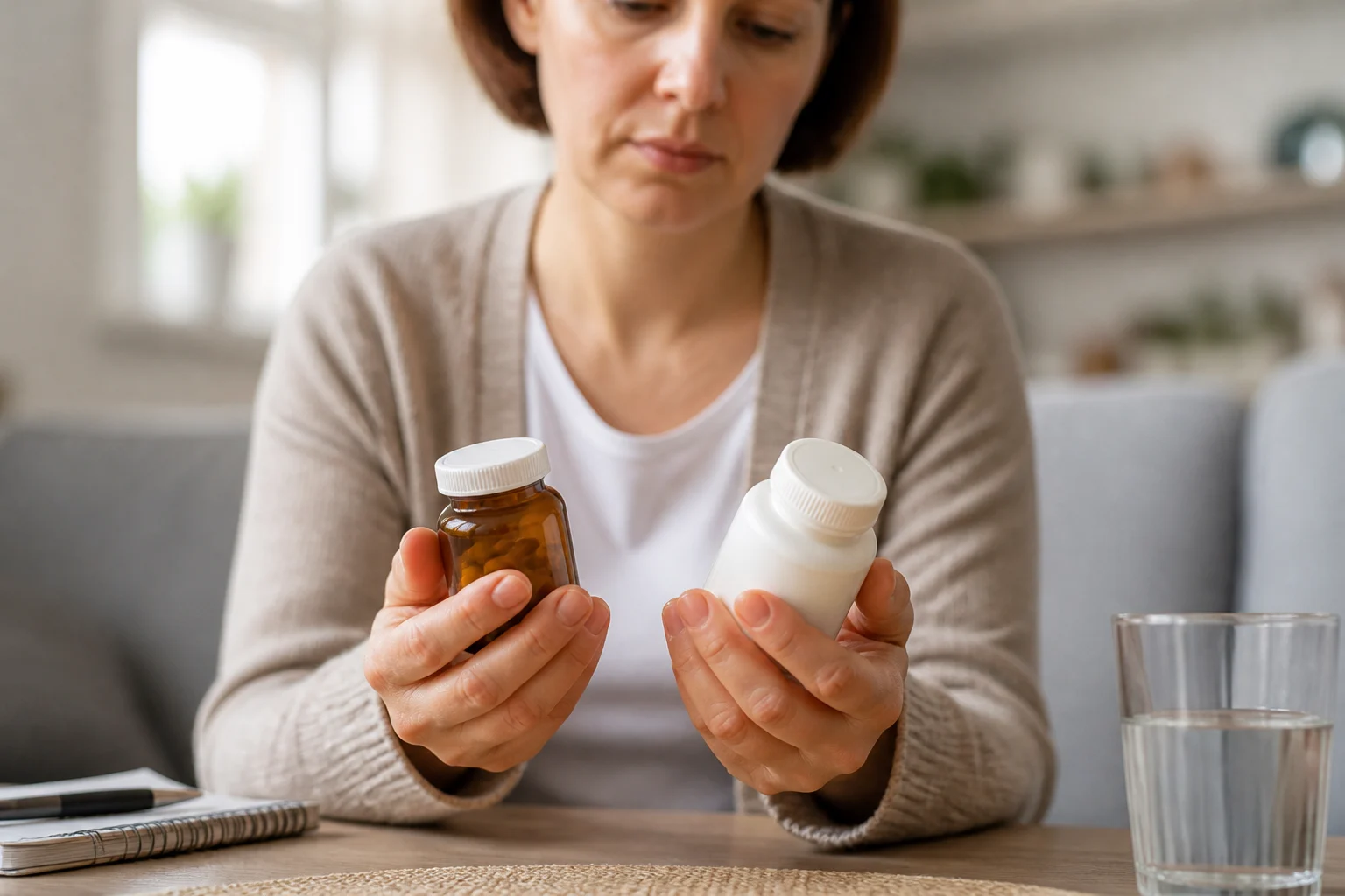 Erros ao misturar suplementos com remédios do dia a dia: o que evitar e como usar com segurança suplemento e remedio na mao interacoes.imgo - Erros ao misturar suplementos com remédios do dia a dia: o que evitar e como usar com segurança