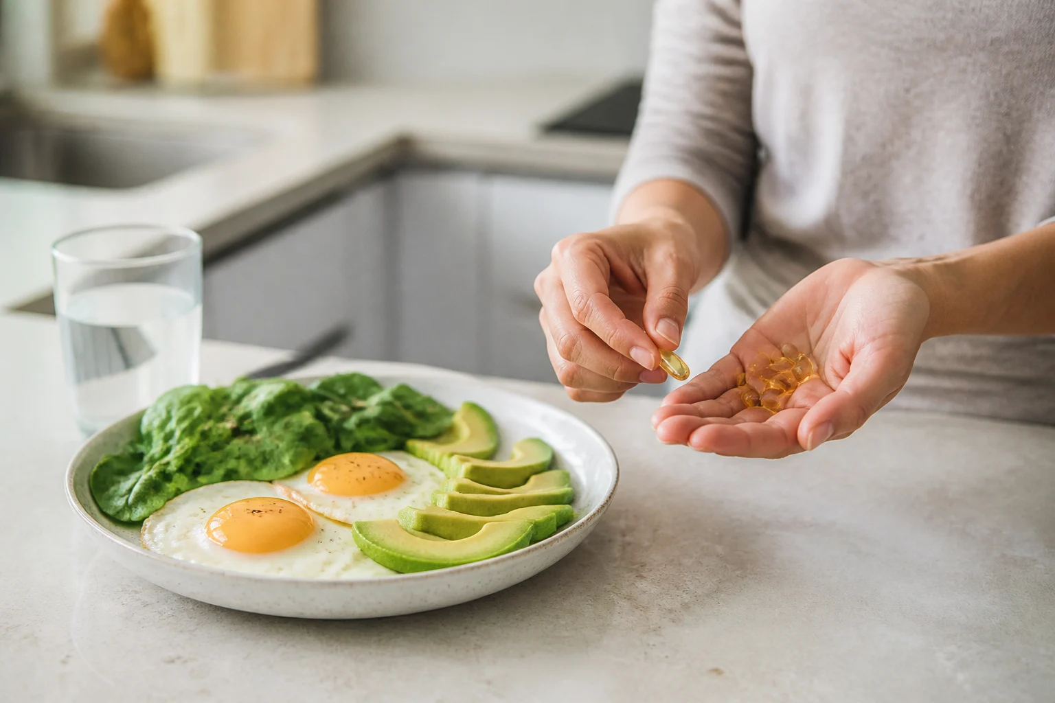 Como aumentar a absorção de vitaminas lipossolúveis (A, D, E e K): guia prático suplemento refeicao gordura vitaminas lipossoluveis.imgo - Como aumentar a absorção de vitaminas lipossolúveis (A, D, E e K): guia prático