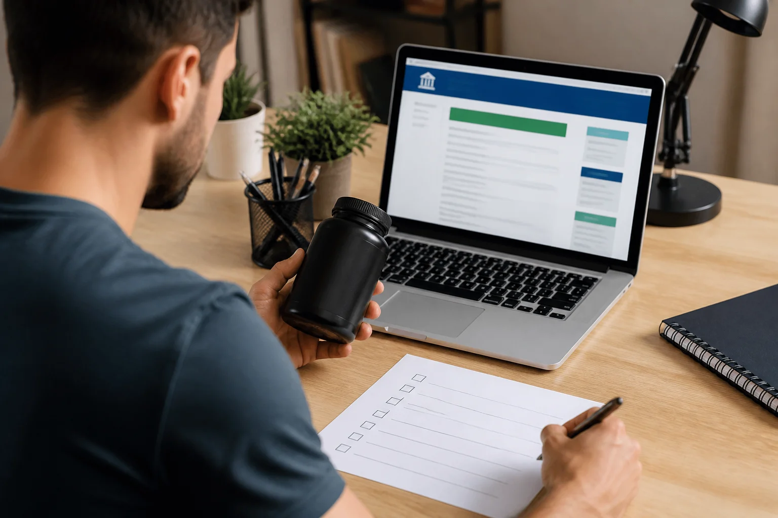 Como saber se uma marca de suplemento é confiável: checklist prático antes de comprar verificar regularizacao suplemento anvisa.imgo - Como saber se uma marca de suplemento é confiável: checklist prático antes de comprar