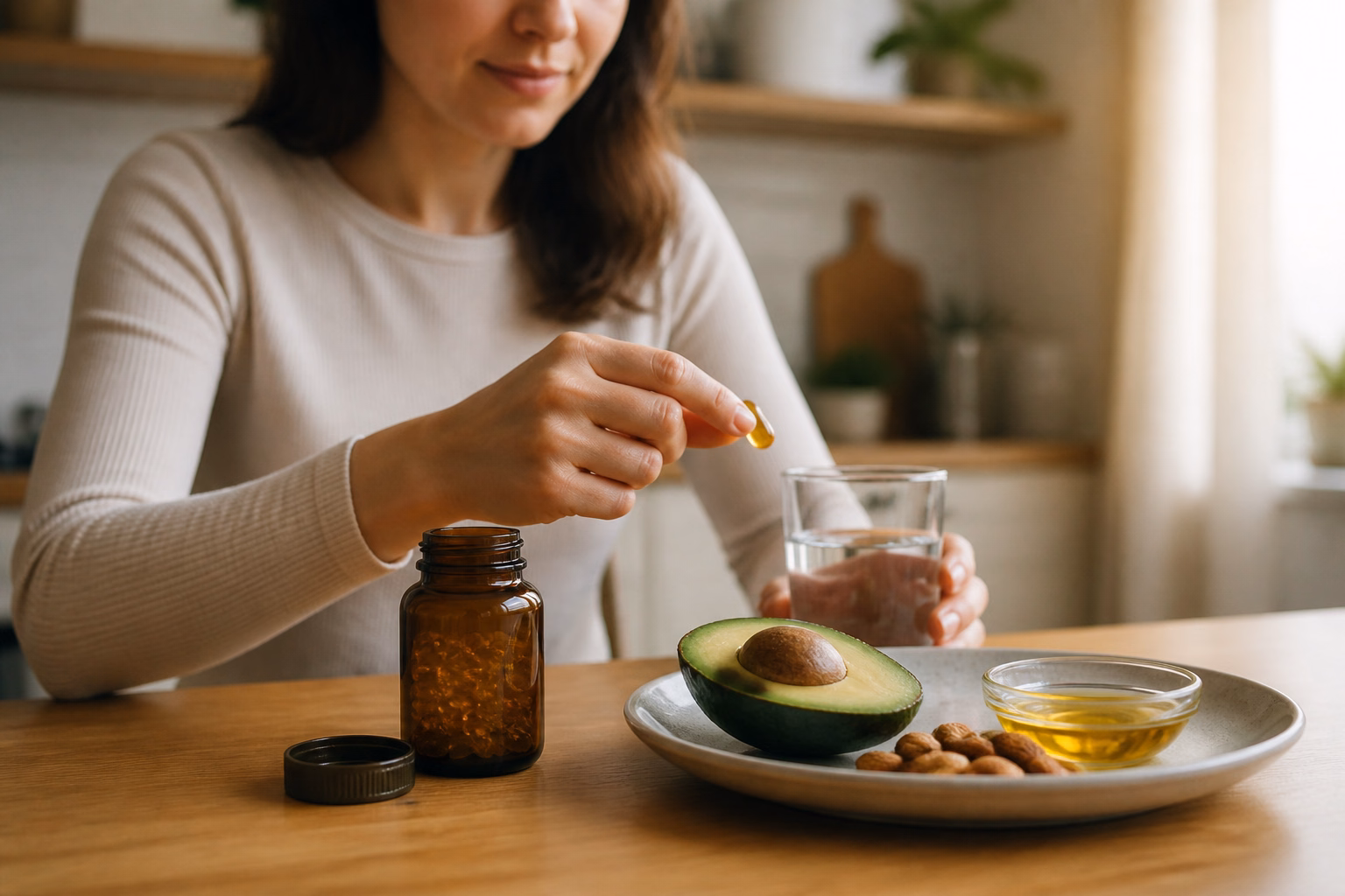 Vitamina E dá enjoo: o que fazer para evitar náuseas ao suplementar